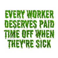 Sick Out Of Office Sticker by All Better