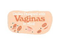 Vaginas Huha Sticker by wearhuha