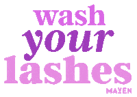 Lashes Sticker by Maven Artistry