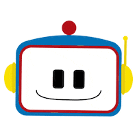 Happy Robot Sticker by Marketing Ranieri