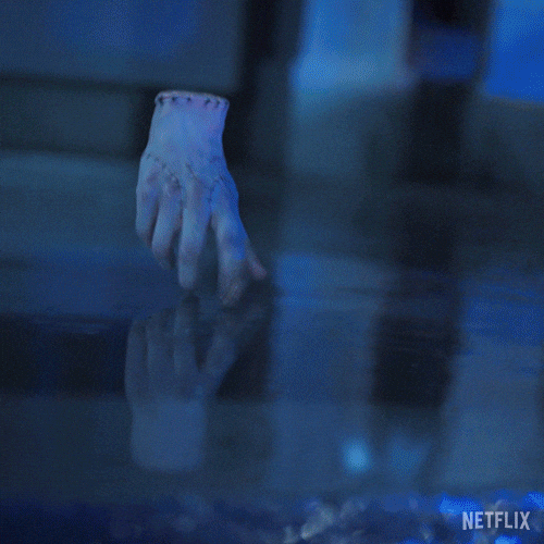 Wednesday Wednesdayaddams GIF by NETFLIX