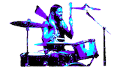 Rock N Roll Sticker Sticker by Foo Fighters