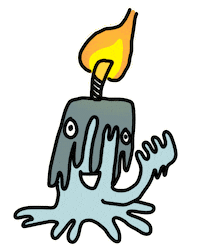 Happy Wave Sticker
