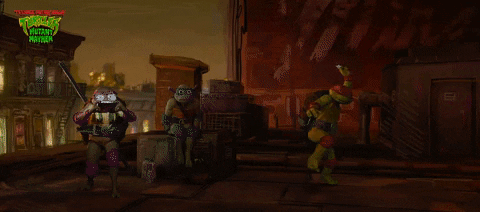 Tmnt Movie GIF by Teenage Mutant Ninja Turtles Movie