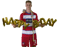 fch_1846 happy birthday geburtstag fch heidenheim Sticker