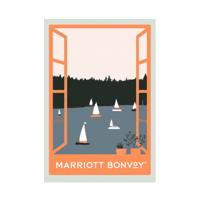 Road Trip Summer Sticker by Marriott Bonvoy
