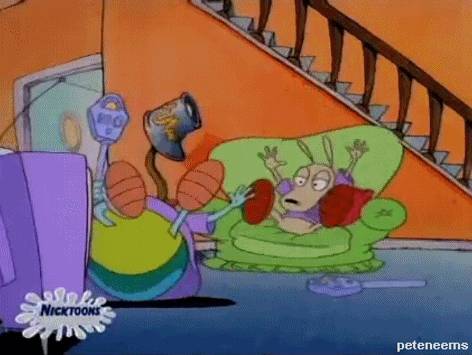 90s nickelodeon GIF