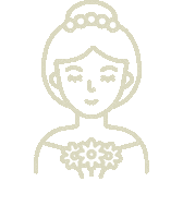 Veil Sticker by Calla Blanche