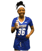 College Sports Fun Sticker by Delaware Blue Hens