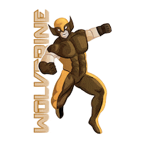 Marvel Comics Sticker