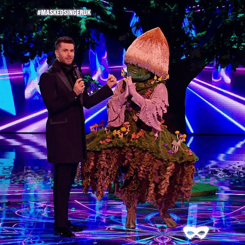 Rita Ora Itv GIF by The Masked Singer UK & The Masked Dancer UK