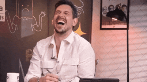 Gregorio Duvivier Podcast GIF by Porta Dos Fundos