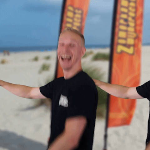 Disco Congratulations GIF by Zomerkamp Zwijndrecht