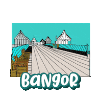Bangor University Sticker