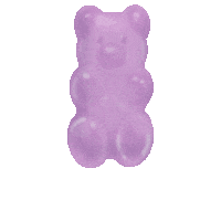 Bear Candy Sticker