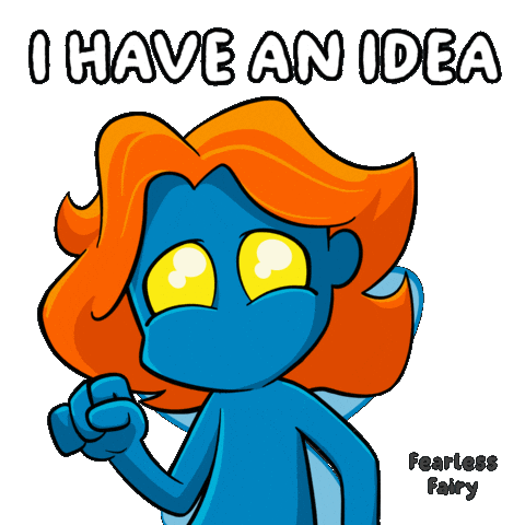 Think I Have Sticker by VeeFriends