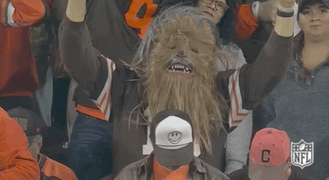 May The Forth Be With You Star Wars GIF by NFL