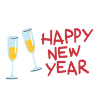 Happy New Year Sticker by Gruppo San Donato