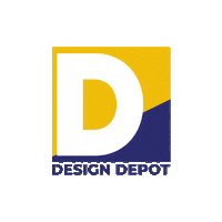 designdepotbz dd designdepot designdepotbelize design depot Sticker