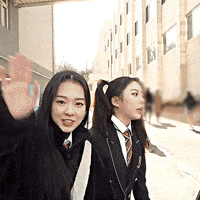 Helmets kpop idol triples s2 GIF