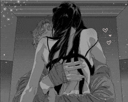 Love Story Couple GIF