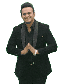 Here We Go Presents Sticker by Hashntagmedia