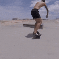 Skateboarding Ollie GIF by Holy Death