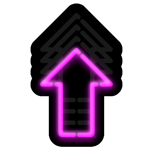 Arrow Sticker by MCD Studio