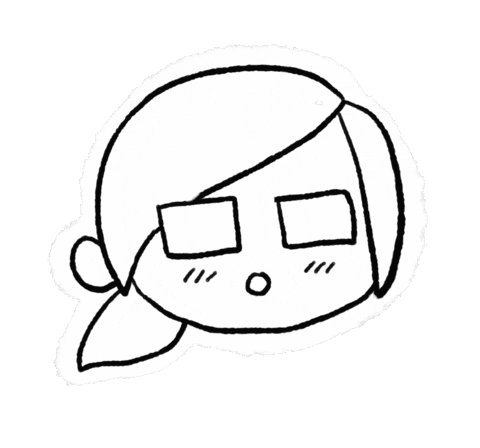 Drool Sticker