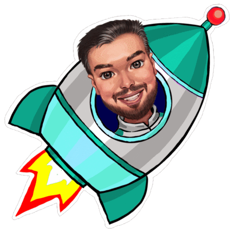 Doctor Sticker by Oleg Shadskiy