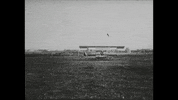Plane Flying GIF by Det Danske Filminstitut
