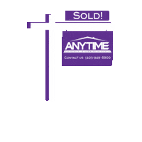 Listing Real Estate Sticker by Anytime Realty