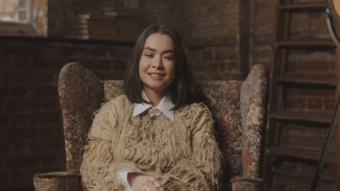 Chair GIF by Dazed
