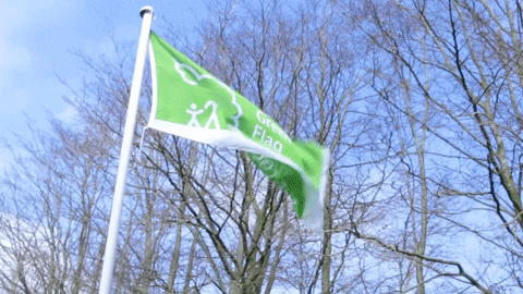 Green Flag Award GIF by Edge Hill University