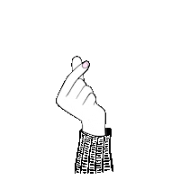 Heart Hand Sticker by RGweb.it