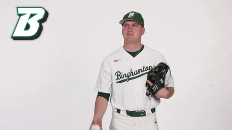 Bingath GIF by Binghamton Athletics