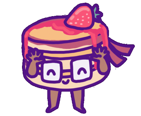 Happy Open Arms Sticker