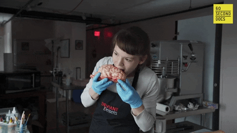Body Parts Halloween GIF by 60 Second Docs