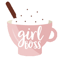 Coffee Cup Sticker