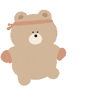 Bear くま Sticker