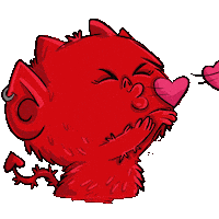 Kisses Bebba Sticker by Bebbaclothing