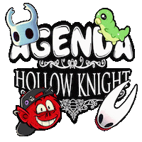 Hollow Knight Bebba Sticker by Bebbaclothing