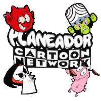 Cartoon Network Bebba Sticker by Bebbaclothing