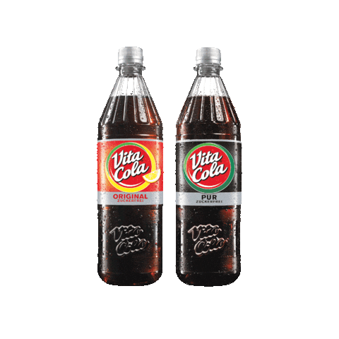 Coke Sticker by Vita Cola