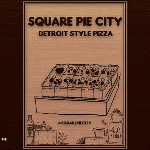 SquarePieCity giphygifmaker square pie city GIF
