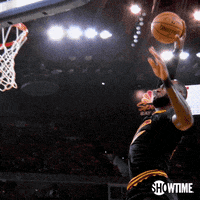 lebron james nba GIF by SHOWTIME Sports