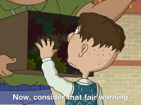 as told by ginger nicksplat GIF