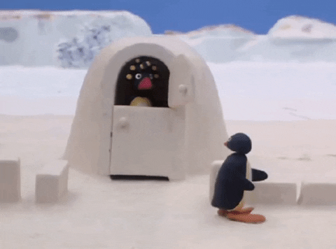 Spaddel2710 pingu GIF