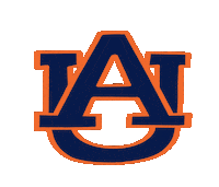 Auburn Tigers Football Sticker