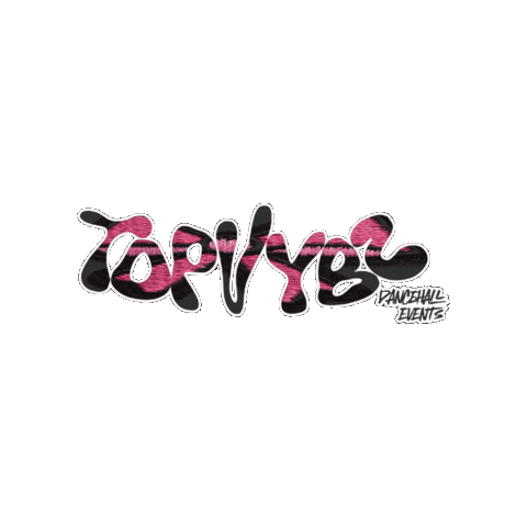 Dance Pink Sticker by TopVybz